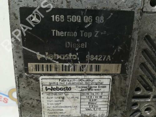 Andre MERCEDES-BENZ A-CLASS (W168) A 170 CDI (168.008) | BP20809715O1 
