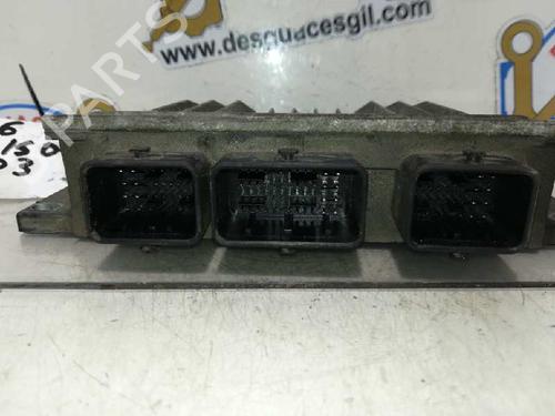 Engine control unit (ECU) RENAULT CLIO II (BB_, CB_)  | BP20798030M57 