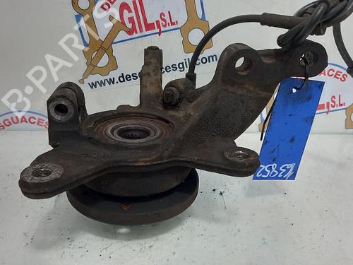Left front steering knuckle RENAULT SCÉNIC I MPV (JA0/1_, FA0_) 1.9 dTi (JA1U) | BP20769209M25 