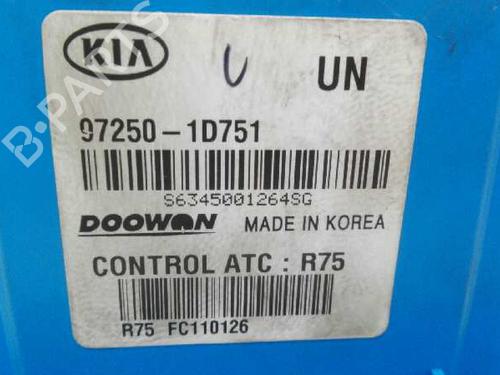 Climate control KIA CARENS III MPV (UN) 2.0 CRDi 140 | BP20793504I5 