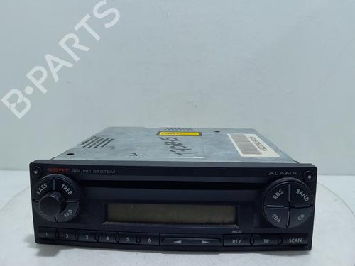 Used Radio SEAT IBIZA III (6L1) [2002-2009]  21287900