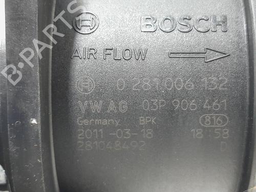 Mass air flow sensor SEAT IBIZA IV SC (6J1, 6P5)  | BP20772204M95 