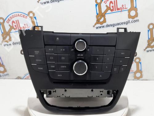Radio OPEL INSIGNIA A Country Tourer (G09) 2.0 CDTi (47) 13326328 | 149918 |