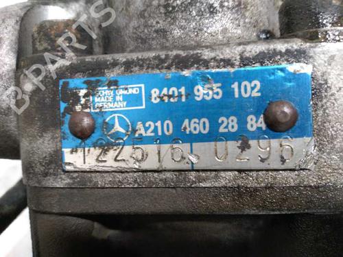 Styregear/Snekke MERCEDES-BENZ E-CLASS (W210) E 220 D (210.004) | BP20733357M22 