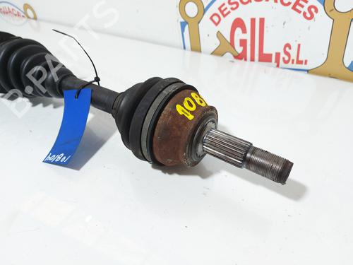 Right front driveshaft FIAT BRAVA (182_) 1.9 TD 75 S (182.BF) | BP20738629M39 