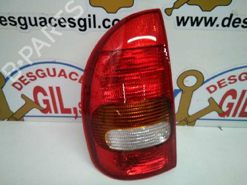 Left taillight OPEL CORSA B (S93) 1.2 i (F08, F68, M68) | BP21069449C34 