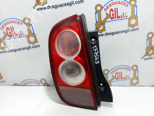 Used Left taillight NISSAN MICRA III (K12) 1.2 16V (80 hp) 20752123