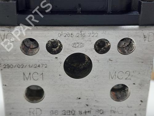 ABS pump CITROËN XSARA (N1) 2.0 HDi 90 | BP20763489M43 
