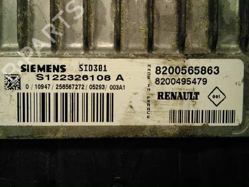 Engine control unit (ECU) RENAULT MEGANE II (BM0/1_, CM0/1_) 1.5 dCi (BM1E, CM1E) | BP20796929M57 
