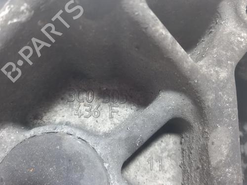 Højre hjullejehus spindel VW PASSAT B6 (3C2)  | BP20758694M28 