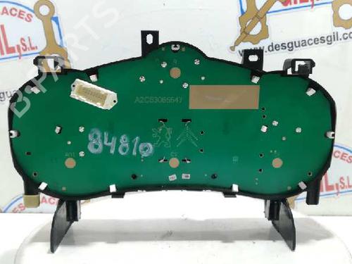 Instrument cluster PEUGEOT 207 (WA_, WC_)  | BP20812637C47 