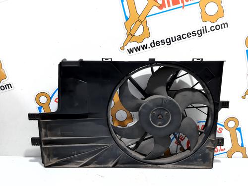 Radiator fan MERCEDES-BENZ A-CLASS (W168) A 140 (168.031, 168.131) | BP20758728M35 