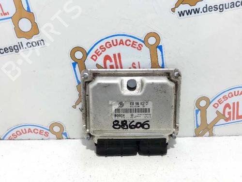 Used Engine control unit (ECU) VW POLO (6N2) [1999-2001]  20806663