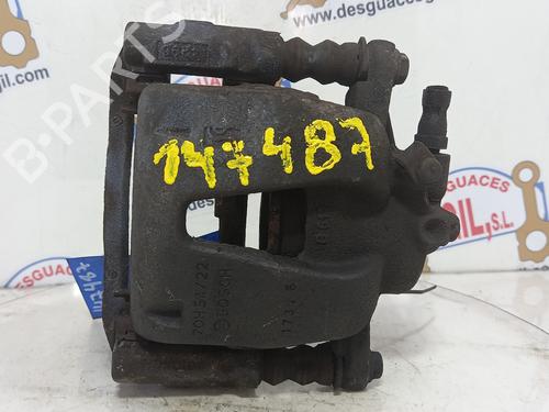 Used Right front brake caliper OPEL CORSA D (S07) [2006-2015]  20758157