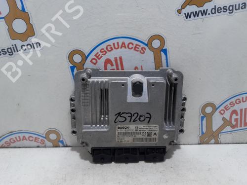 Used Engine control unit (ECU) PEUGEOT 207 (WA_, WC_) 1.6 HDi (90 hp) 20764460