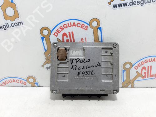 Engine control unit (ECU) VW POLO (9N_, 9A_) 1.2 12V | BP20738037M57 