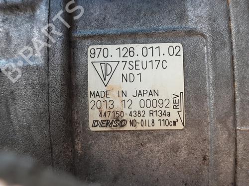 AC compressor PORSCHE PANAMERA (970) 3.6 4 | BP29825445M34