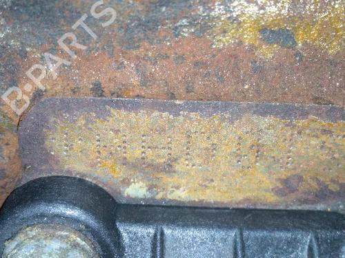 Engine AUDI 80 B3 Saloon (893, 894, 8A2)  | BP20728167M1 