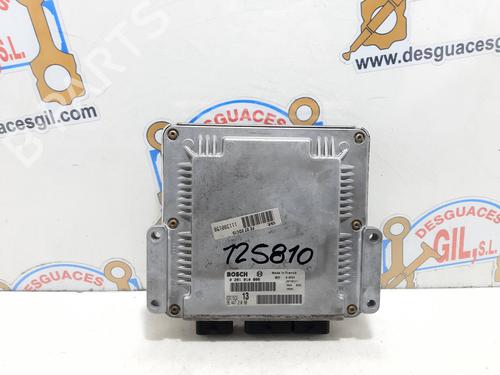 Used Engine control unit (ECU) CITROËN C5 I (DC_) 2.0 HDi (DCRHZB, DCRHZE) (109 hp) 20746019