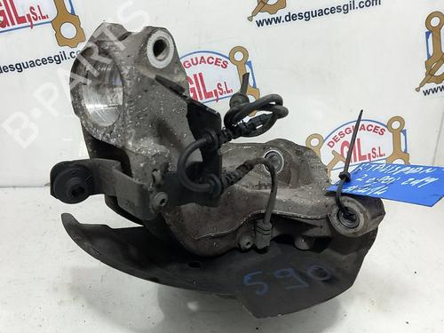 Left front steering knuckle RENAULT TALISMAN (LP_) 2.0 Blue dCi 160 (LPAM) | BP20766488M25 