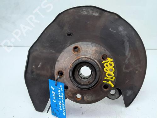 Used Right front steering knuckle VW TRANSPORTER T5 Van (7HA, 7HH, 7EA, 7EH) 2.5 TDI (130 hp) 26529180