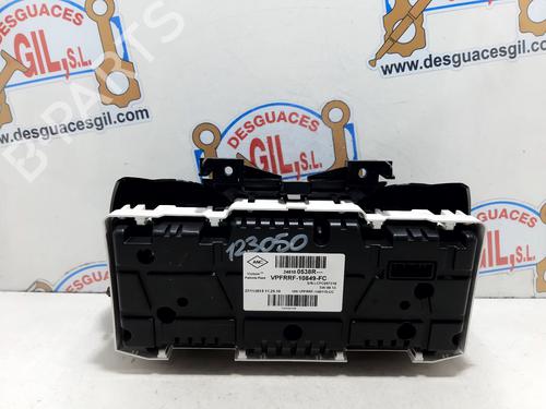 Instrument cluster RENAULT CLIO IV (BH_)  | BP20744797C47 