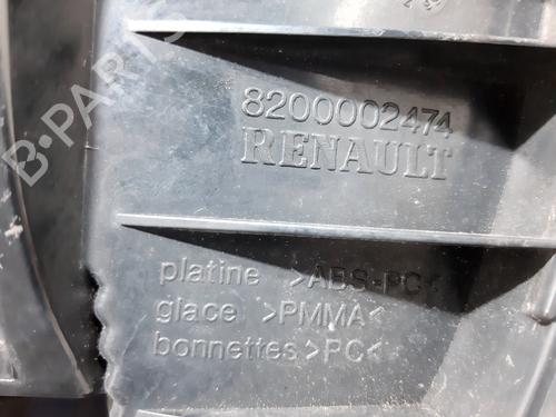 Right taillight RENAULT LAGUNA II (BG0/1_)  | BP20750093C35 
