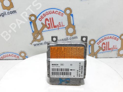 Used ECU airbags MERCEDES-BENZ SLK (R170) 230 Kompressor (170.449) (197 hp) 20757592