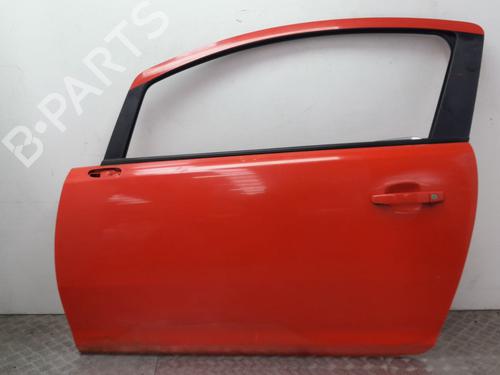 Dør venstre fortil OPEL CORSA D (S07) [2006-2015]  24649858