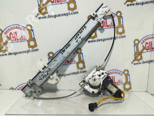 Used Rear left window mechanism DAEWOO LEGANZA (KLAV) 2.0 16V (126 hp) 20802687