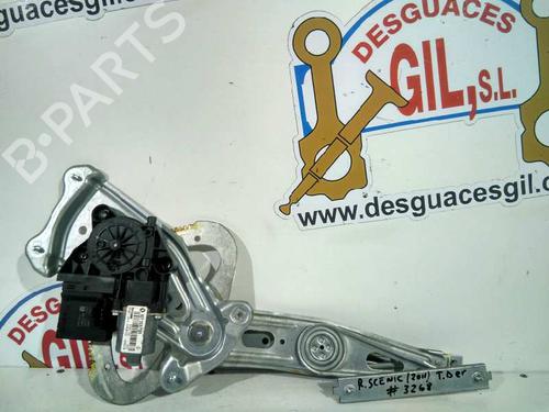 Used Rear right window mechanism RENAULT SCÉNIC III (JZ0/1_) [2008-2016]  20813224