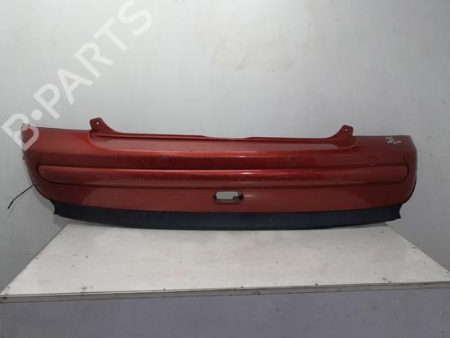 Used Rear bumper MINI MINI (R50, R53) One D (88 hp) 25607993