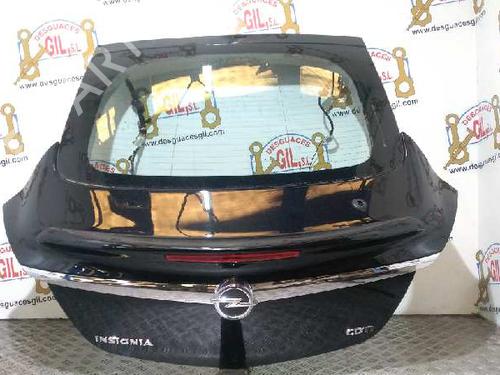 Used Tailgate OPEL INSIGNIA A (G09) 2.0 CDTI (68) (131 hp) 20777405