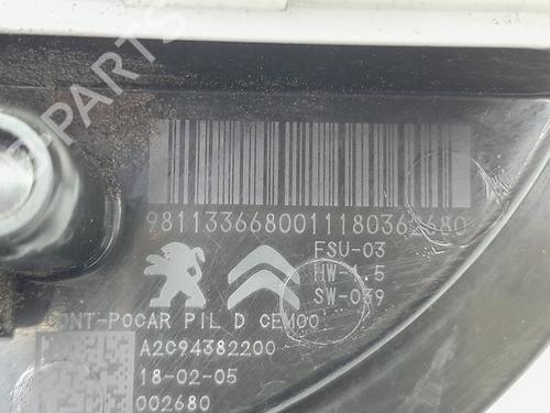 Fuel pump CITROËN C4 CACTUS 1.6 BlueHDi 100 | BP33119376M76 - Image 4