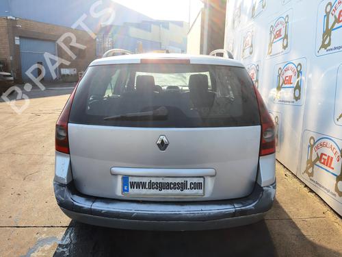 Climate control RENAULT MEGANE II Estate (KM0/1_) 1.9 dCi (KMRG, KM1G, KM0G, KM2C) | BP20746424I5 