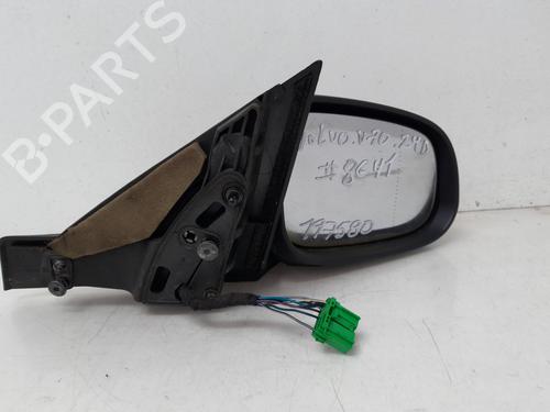 Right mirror VOLVO V70 III (135) 2.4 D | BP30043733C27
