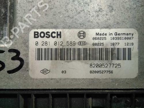 Engine control unit (ECU) RENAULT SCÉNIC II (JM0/1_)  | BP20797152M57 