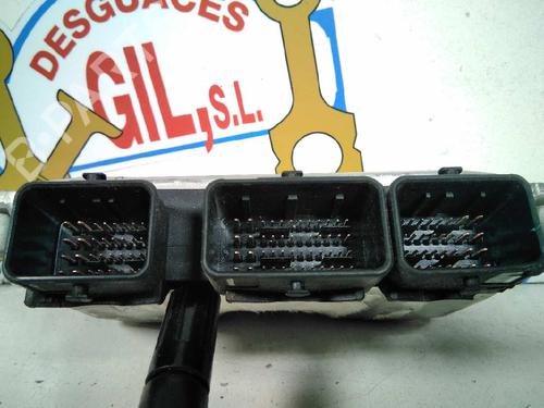 Engine control unit (ECU) PEUGEOT 307 (3A/C) 1.6 16V | BP20794543M57 