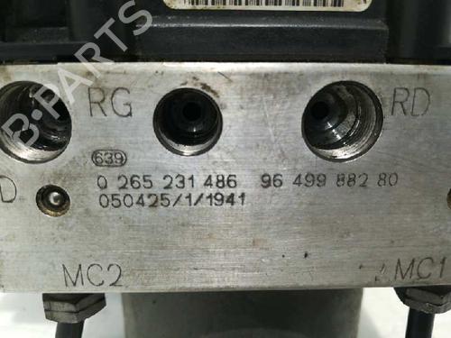 ABS pump CITROËN C4 I (LC_)  | BP20802762M43 