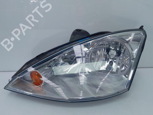 Used Left headlight FORD FOCUS I (DAW, DBW) 1.6 16V (100 hp) 26914119