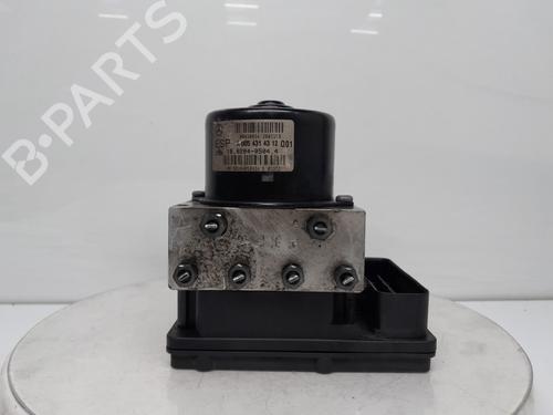 Used ABS pump ABS pump MERCEDES-BENZ C-CLASS Coupe (CL203) C 200 CDI (203.707) (122 hp) 34132027 34132027