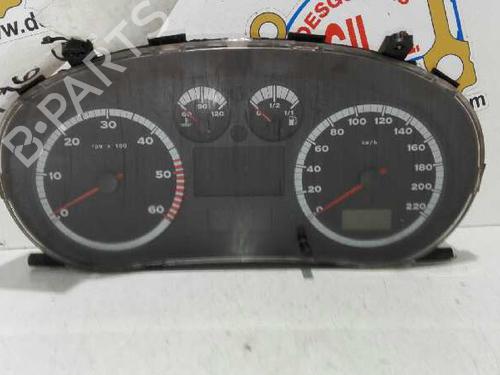 Used Instrument cluster SEAT CORDOBA (6K1, 6K2) 1.9 TDI (110 hp) 20777281