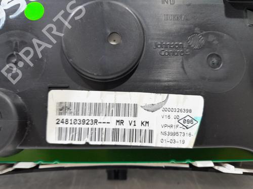 Instrument cluster DACIA DOKKER MPV (KE_)  | BP24649741C47 