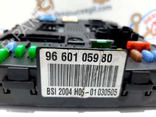 Fuse box PEUGEOT 307 Break (3E) 2.0 | BP20736231E1 