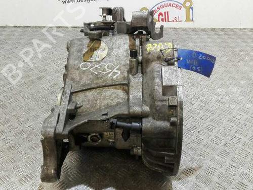 Gearbox MERCEDES-BENZ B-CLASS Sports Tourer (W245) B 180 CDI (245.207) | BP20776287M3 