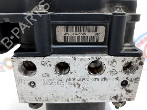 ABS pump RENAULT MEGANE II Estate (KM0/1_) 1.9 dCi (KMRG, KM1G, KM0G, KM2C) | BP20754398M43 
