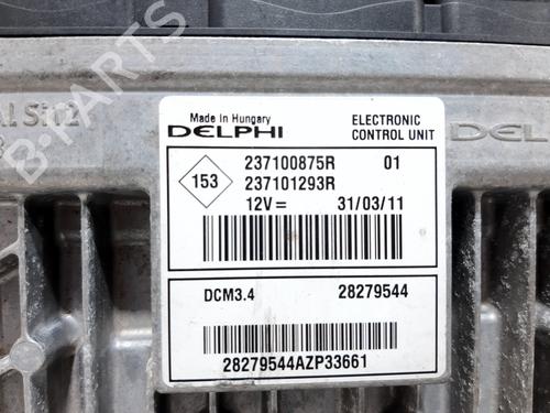 Engine control unit (ECU) RENAULT CLIO III (BR0/1, CR0/1) 1.5 dCi | BP20747168M57 