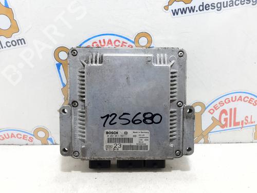 Used Engine control unit (ECU) CITROËN XSARA PICASSO (N68) 2.0 HDi (90 hp) 20745987