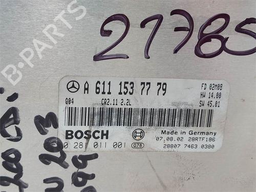 Engine control unit (ECU) MERCEDES-BENZ C-CLASS (W203) C 220 CDI (203.006) | BP39190268M57 - Image 6