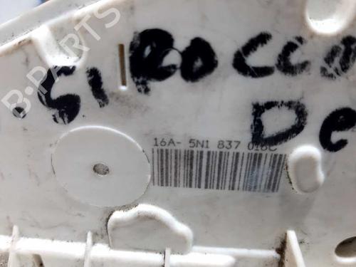 Front right lock VW SCIROCCO III (137, 138) 1.4 TSI | BP20732016C97 